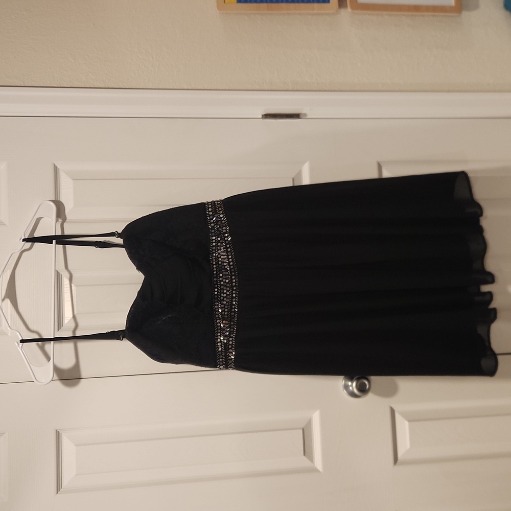 Torrid Beaded Mesh Dress